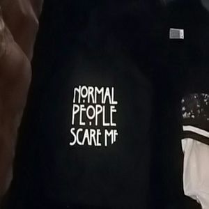 Black ahs hoodie